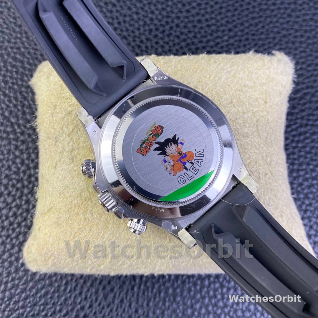 Rolex Daytona 116519 Sodalite Arabic Dial Blue Alligator Leather 40mm Mens Replica Watch