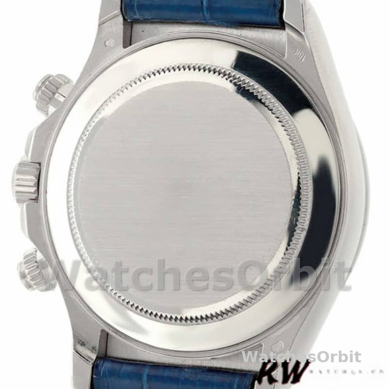 Rolex Daytona 116519 Sodalite diamonds dial 40mm Mens Replica Watch