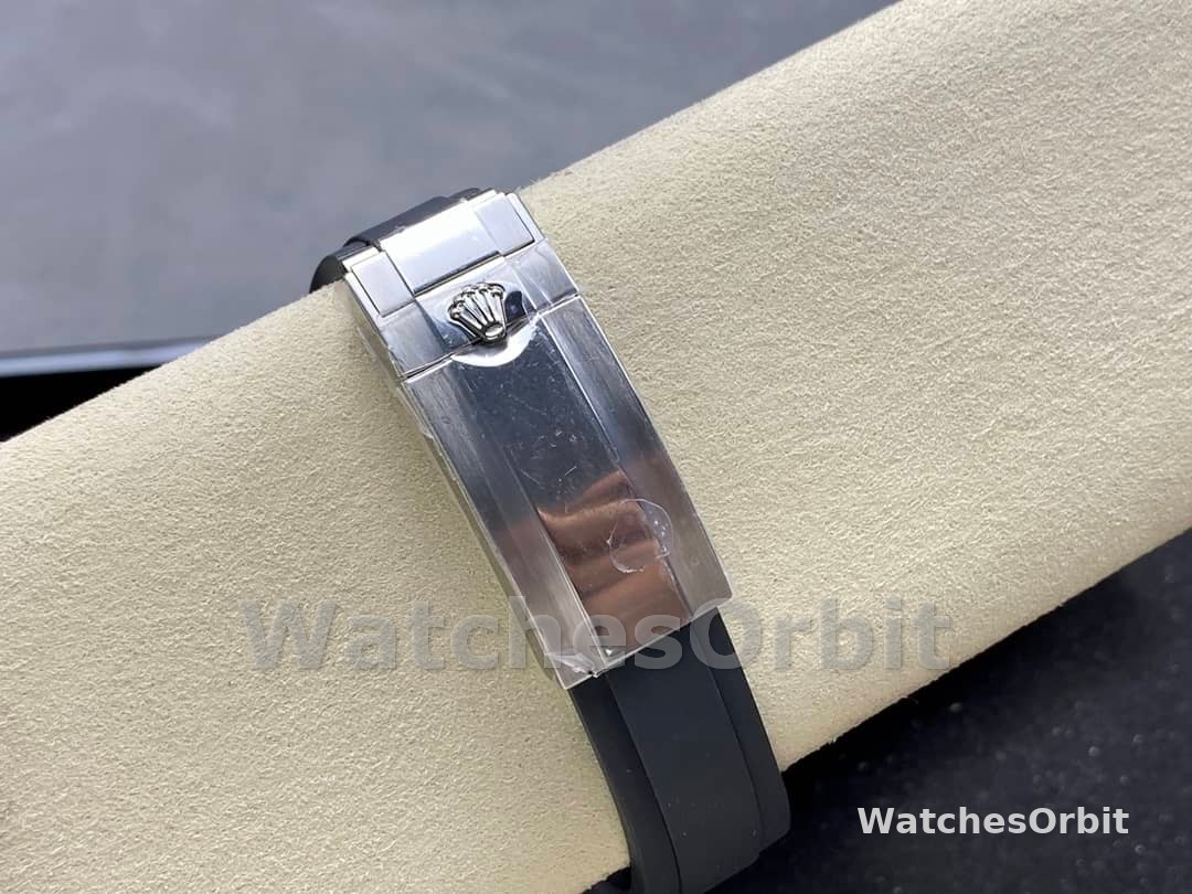 Rolex Daytona 116519 White Gold Grey Dial 40mm Mens Replica Watch
