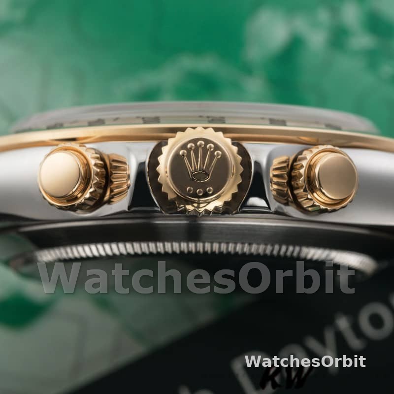 Rolex Daytona 116523 Stainless steel Black MOP Dial 40mm Mens Replica Watch