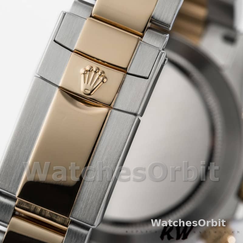 Rolex Daytona 116523 Stainless steel Black MOP Dial 40mm Mens Replica Watch