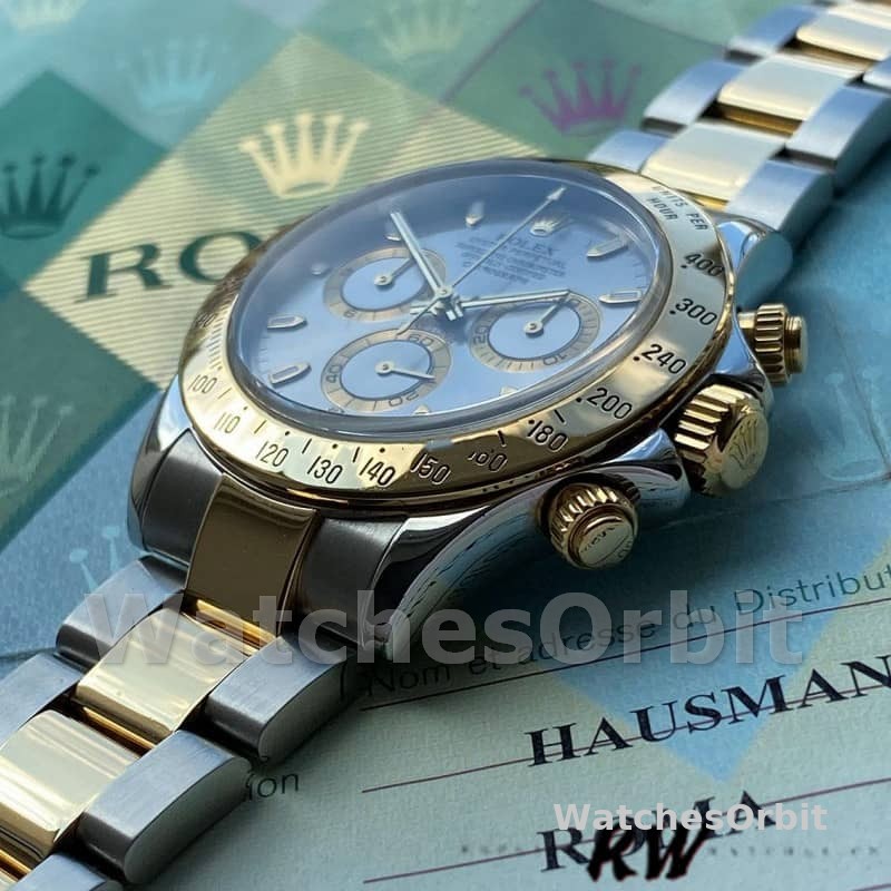 Rolex Daytona 116523 Stainless Steel Gray Slate Dial 40mm Mens Replica Watch