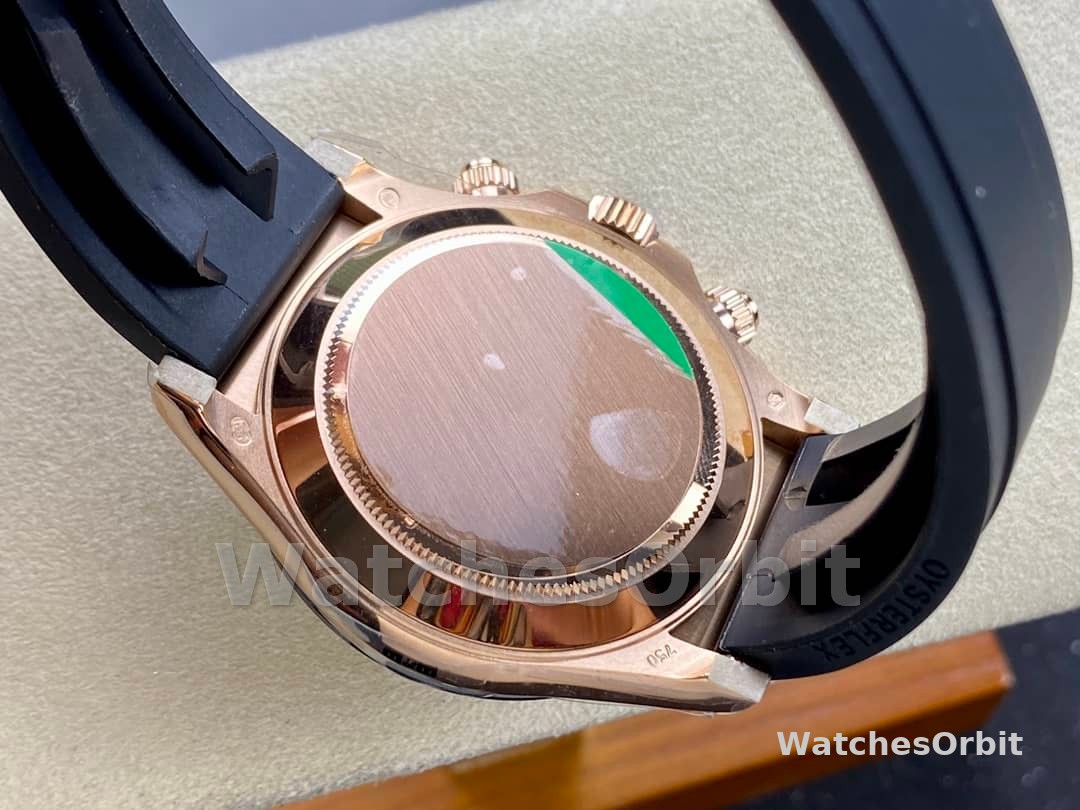 Rolex Daytona 126515LN 0006 Sundust 40mm Everose Gold Oysterflex