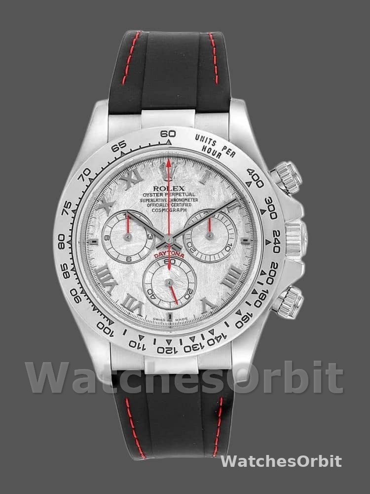 Rolex Oyster Perpetual Cosmograph Daytona 116519 Meteorite Dial 40mm Mens Replica Watch