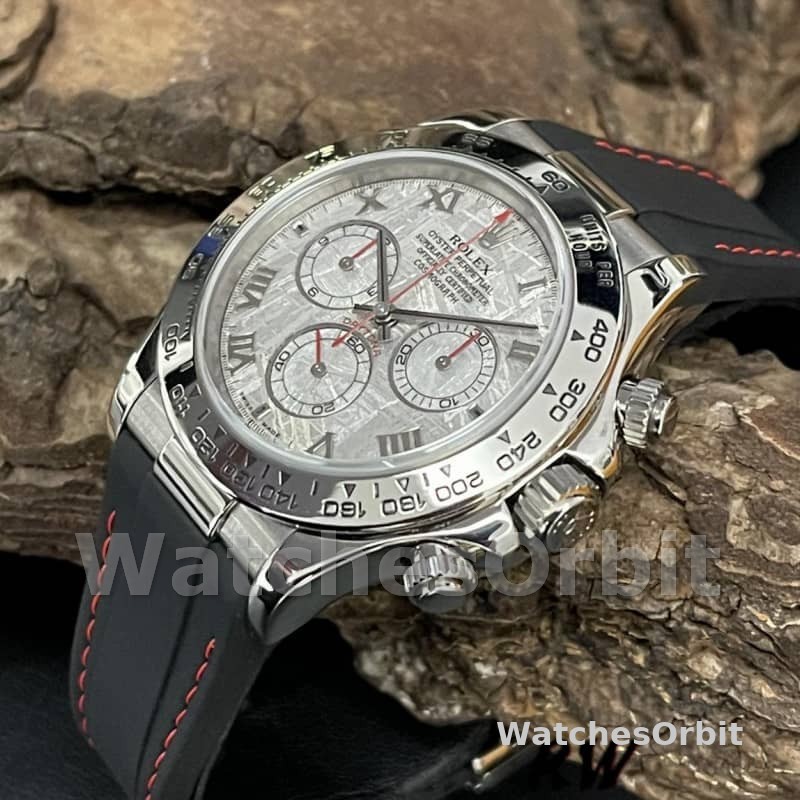 Rolex Oyster Perpetual Cosmograph Daytona 116519 Meteorite Dial 40mm Mens Replica Watch