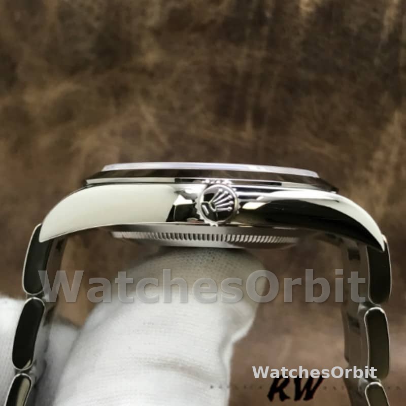 Rolex Explorer 214270 Black Luminous Dial Stainless Steel 39MM Mens Replica Watch