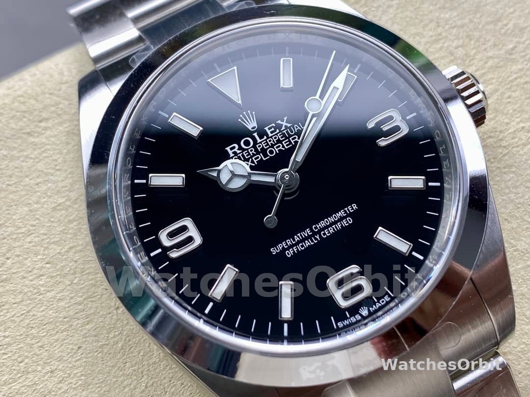 Rolex Explorer 224270 Stainless Steel Black Dial 40MM