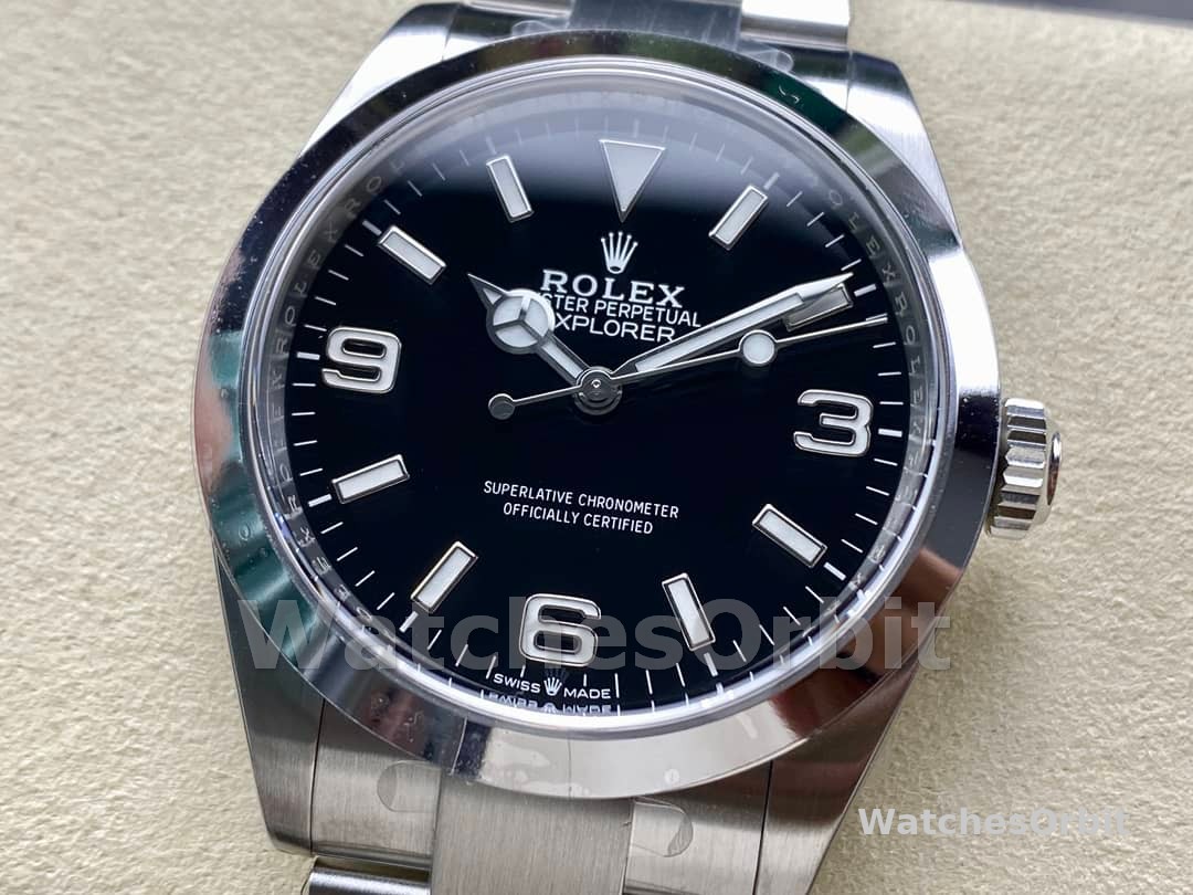 Rolex Explorer 224270 Stainless Steel Black Dial 40MM
