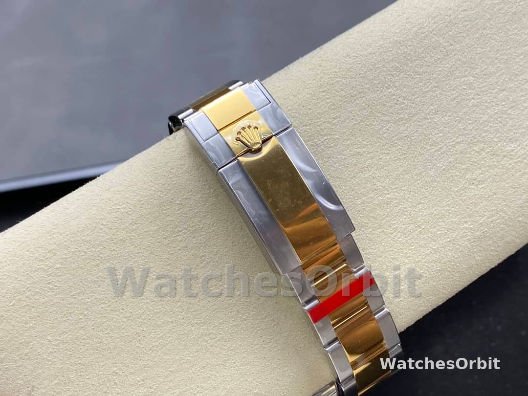 Rolex Explorer 36 Black Dial Yellow Gold M124273 0001 Women's Watch