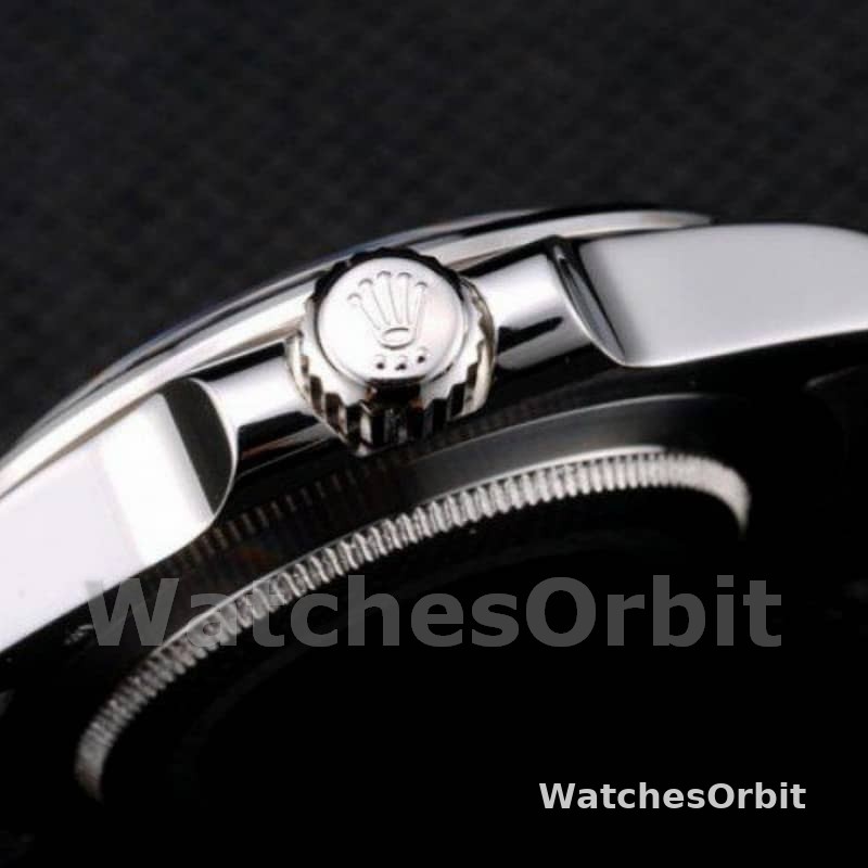 Rolex Explorer REP016820 Stainless Steel Black Dial 40MM Mens Replica Watch
