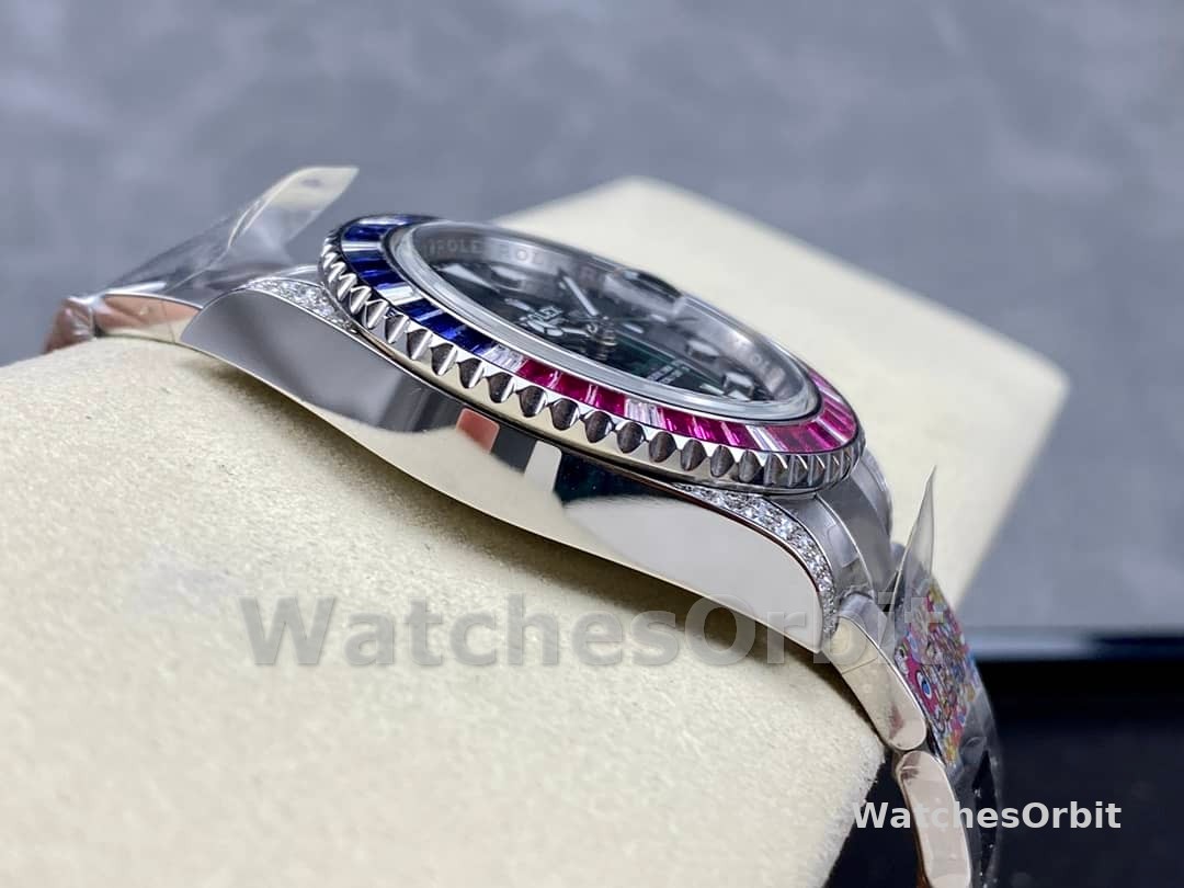 Rolex GMT Master II 116759SA Black Dial 40mm Mens Replica Watch