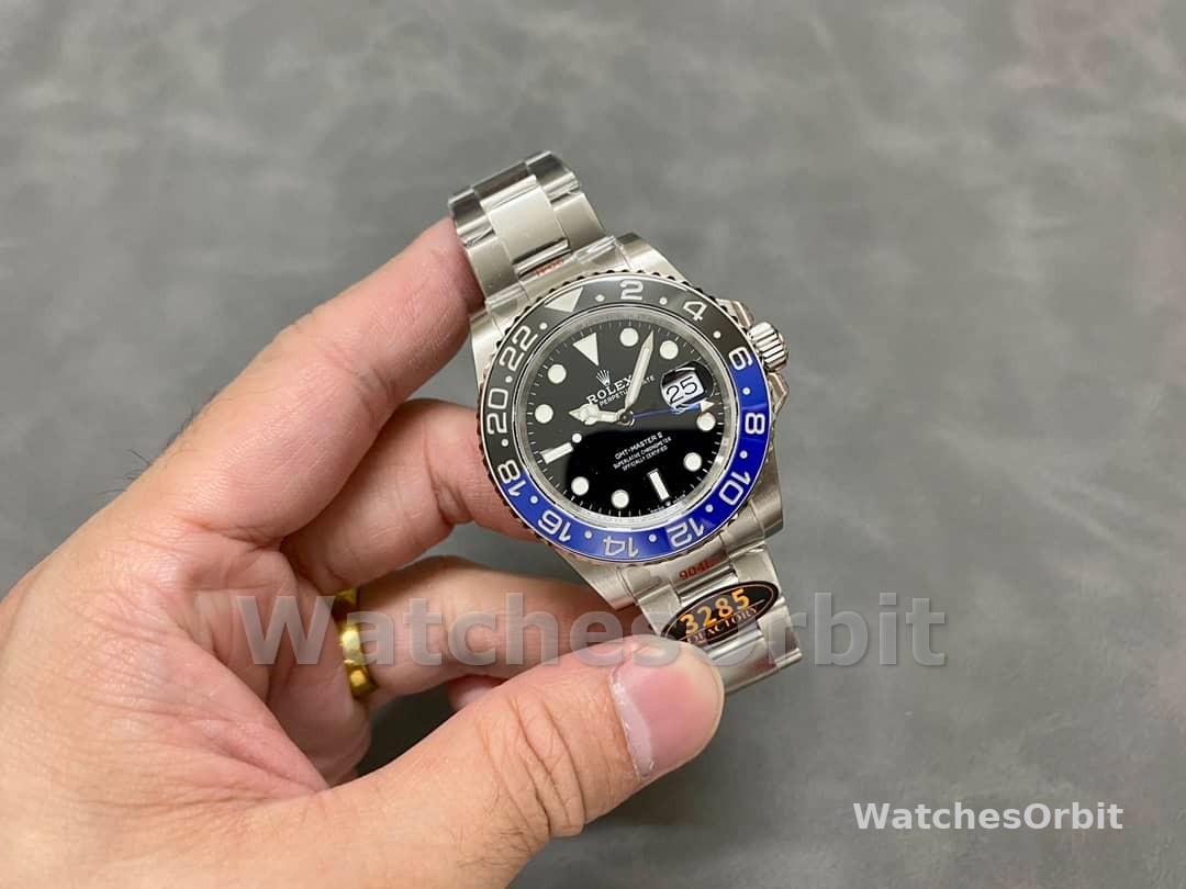 Rolex GMT-Master II 126710BLNR 0003 Black Dial Stainless Steel 40MM Mens Replica Watch