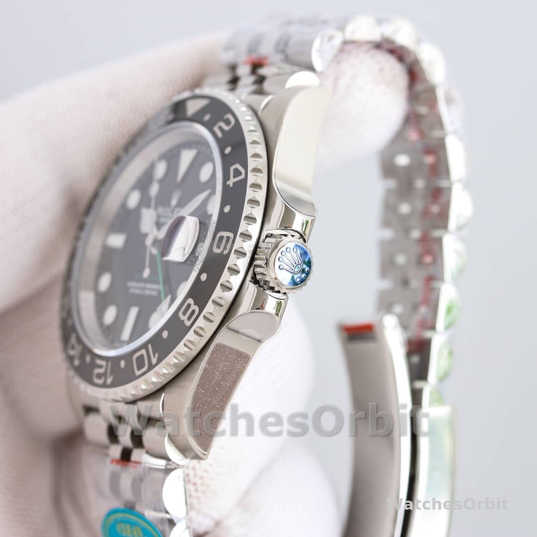 Rolex GMT-Master II 126710BLNR Black Dial Batman Bezel 40MM Mens Replica Watch