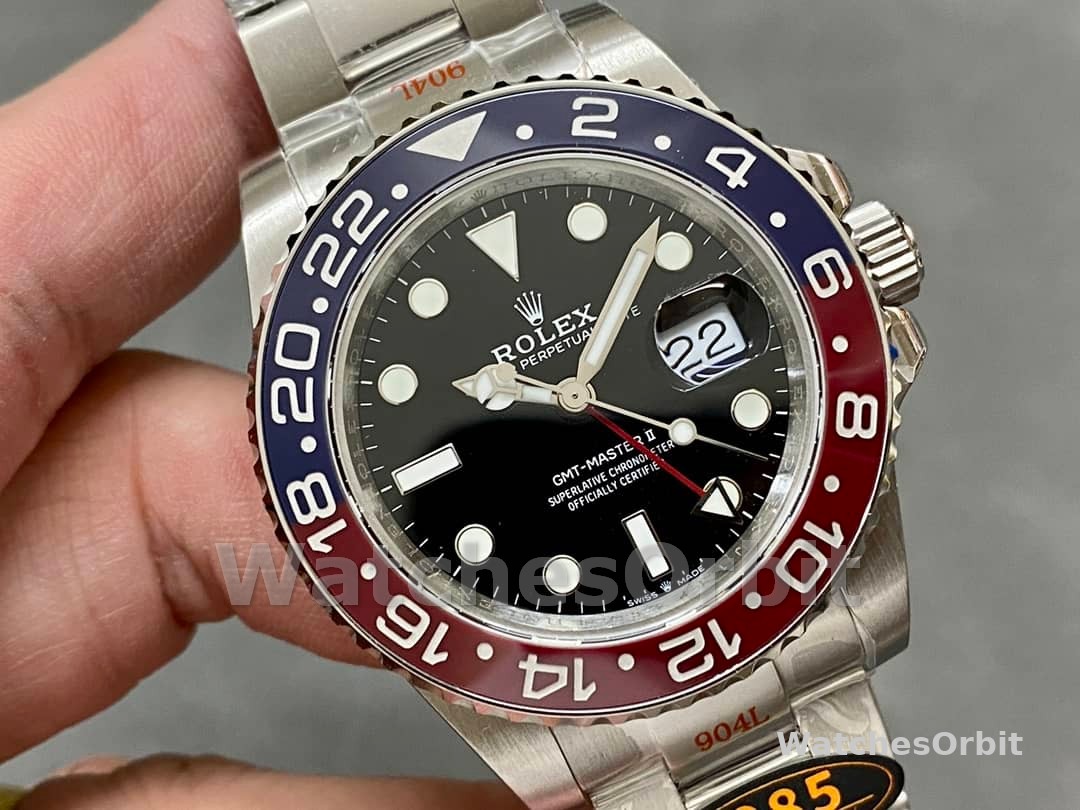 Rolex GMT-Master II 126710BLRO 0002