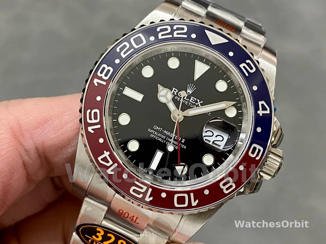 Rolex GMT-Master II 126710BLRO 0002