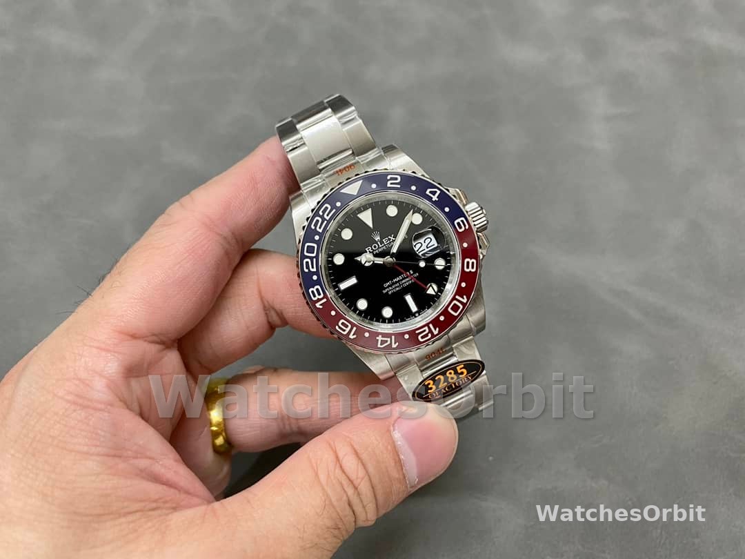 Rolex GMT-Master II 126710BLRO 0002