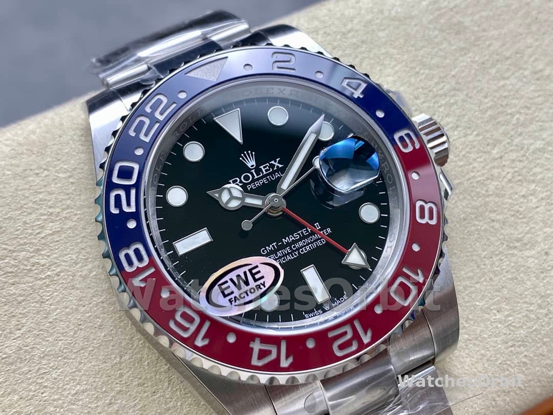 Rolex GMT-Master II 126710BLRO 0002