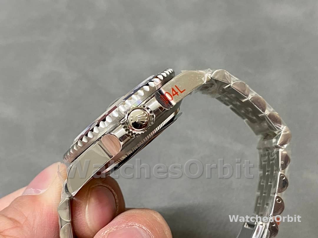 Rolex GMT-Master II 126710BLRO Stainless Steel Black Dial 40MM Mens Replica Watch