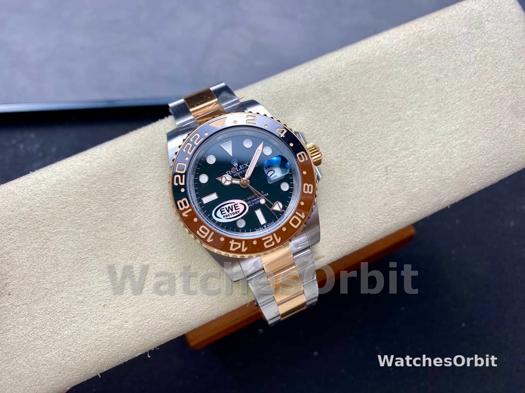 Rolex GMT-Master II 126711CHNR Black Dial 40mm Mens Replica Watch