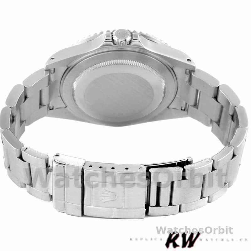 Rolex GMT-Master II 16710 Black Dial Stainless Steel Case 40MM Mens Replica Watch