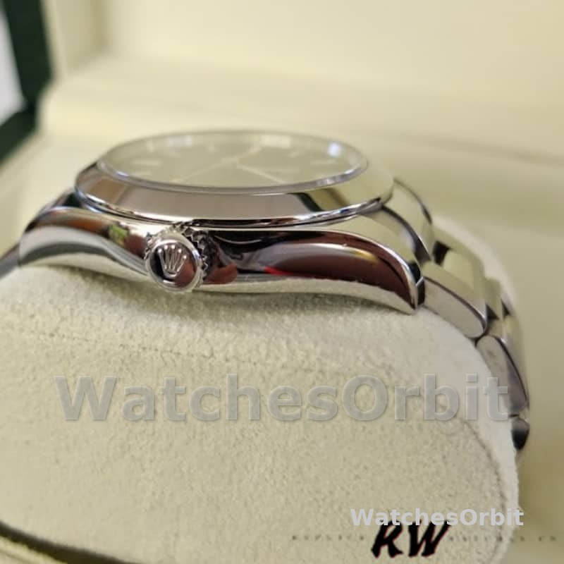 Rolex Milgauss 116400 Stainless Steel Black Dial 40mm Mens Replica Watch