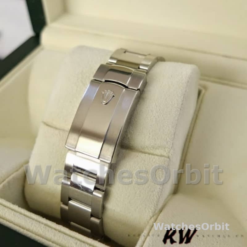 Rolex Milgauss 116400 Stainless Steel Black Dial 40mm Mens Replica Watch