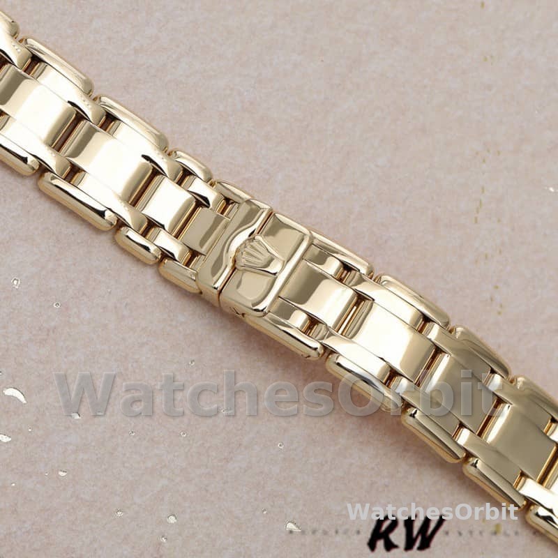 Rolex Pearlmaster 80318 White MOP Dial 29MM Lady Replica Watch