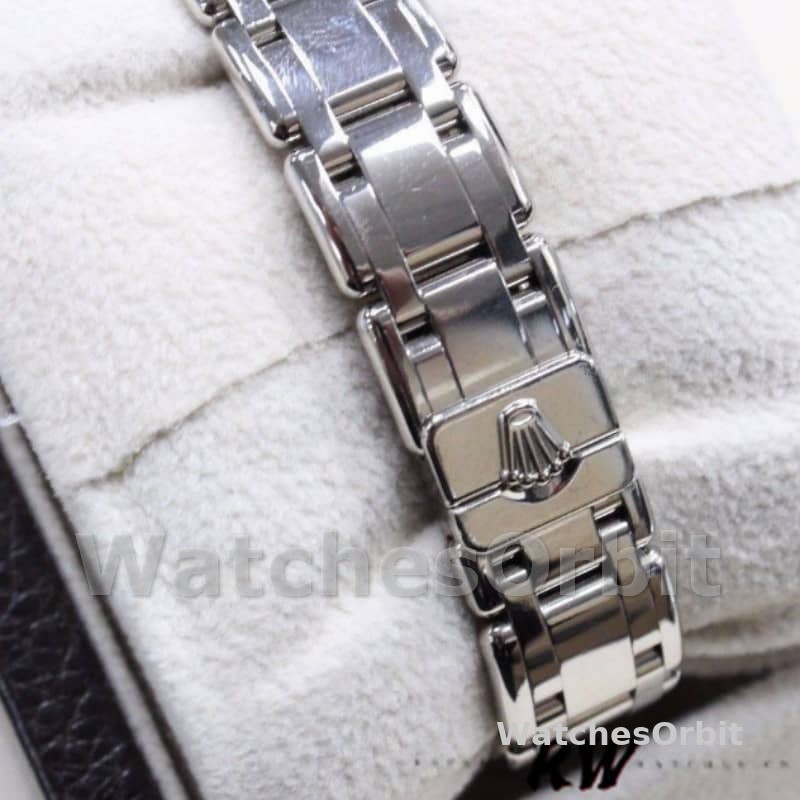 Rolex Pearlmaster 80319 White Dial 29MM Lady Replica Watch