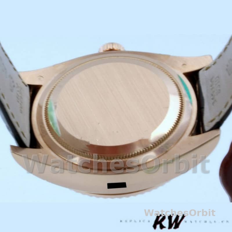 Rolex Sky-Dweller 326135 Chocolate Arabic Sunray Brown Dial 42MM Mens Replica Watch