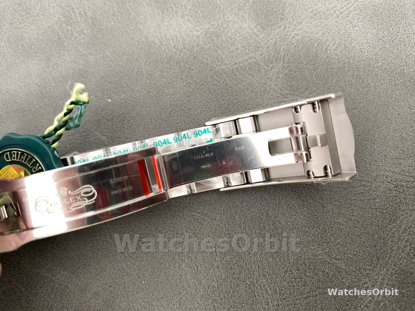 Rolex Sky-Dweller 336934 Fluted Bezel Green Dial 42MM Mens Replica Watch