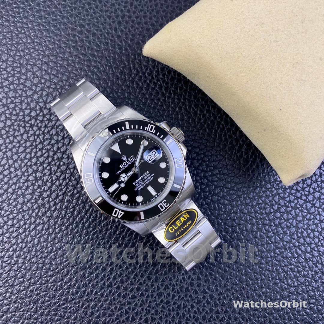 Rolex Submariner 126610LN 0001 Stainless steel Black Dial 41mm Mens Replica Watch