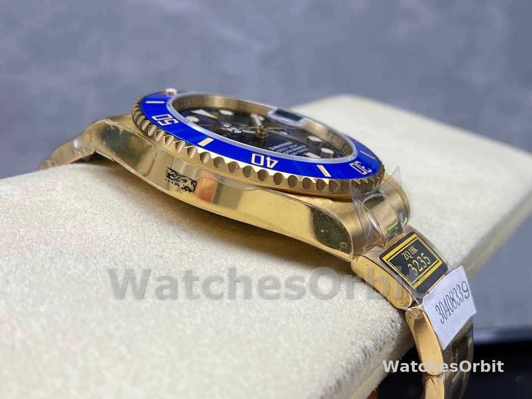 Rolex Submariner Date 116618LB Blue Dial 41mm Mens Replica Watch