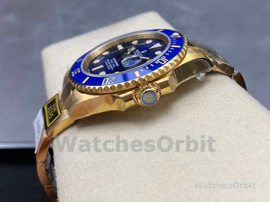 Rolex Submariner Date 116618LB Blue Dial 41mm Mens Replica Watch