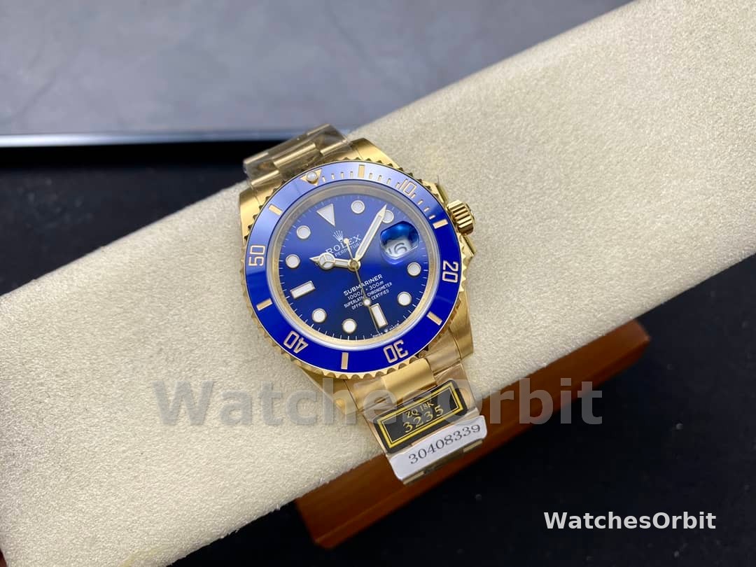 Rolex Submariner Date 116618LB Blue Dial 41mm Mens Replica Watch