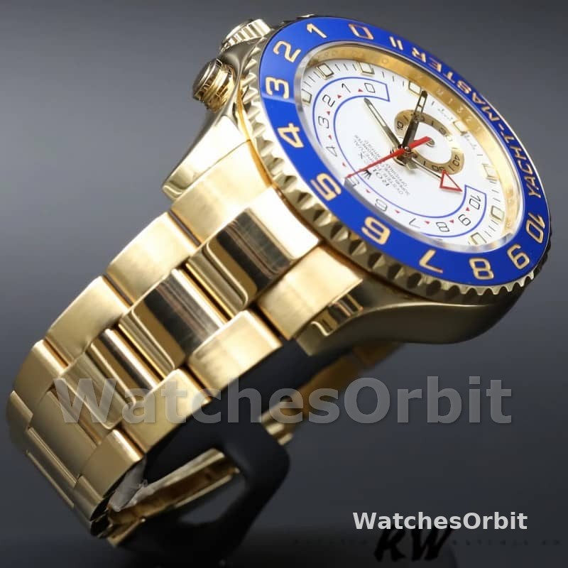 Rolex Yacht-Master II 116688 White Dial 44mm Mens replica watch
