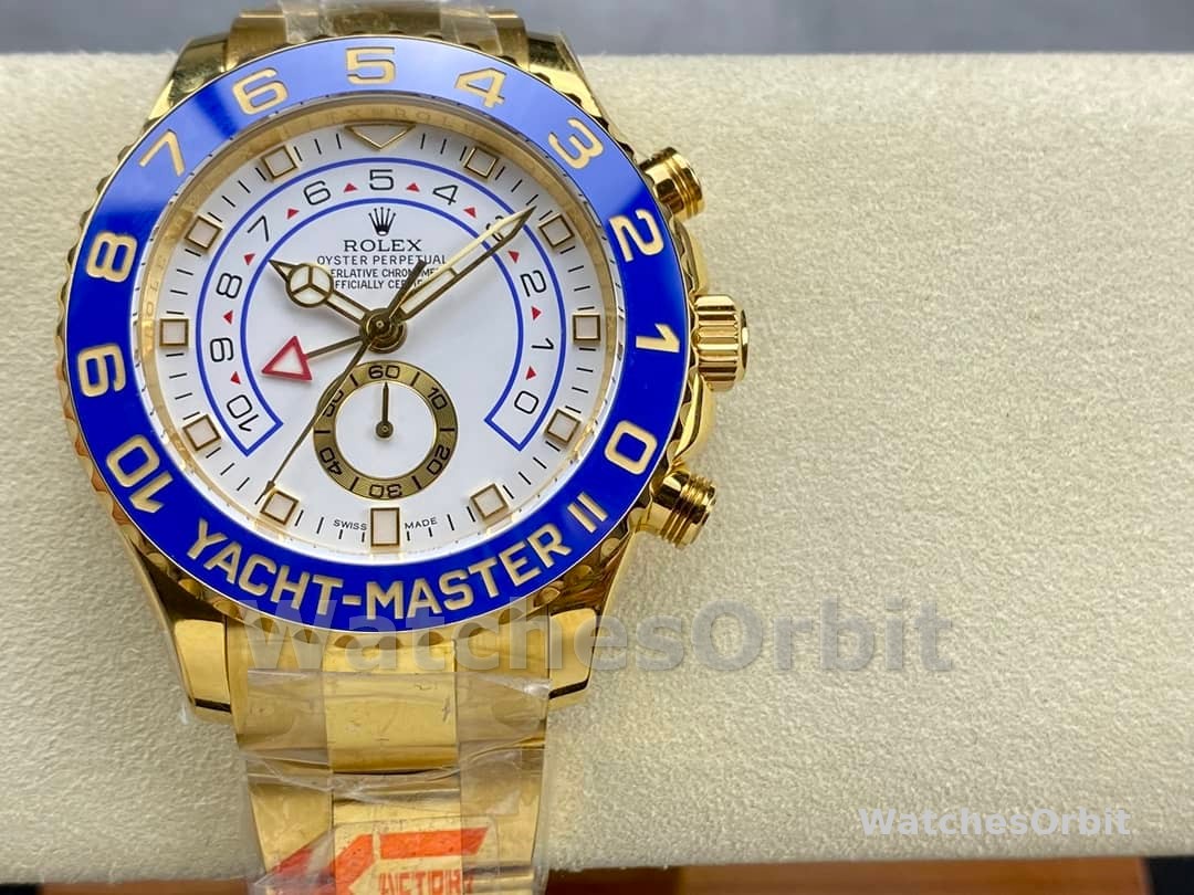 Rolex Yacht-Master II 116688 White Dial 44mm Mens replica watch