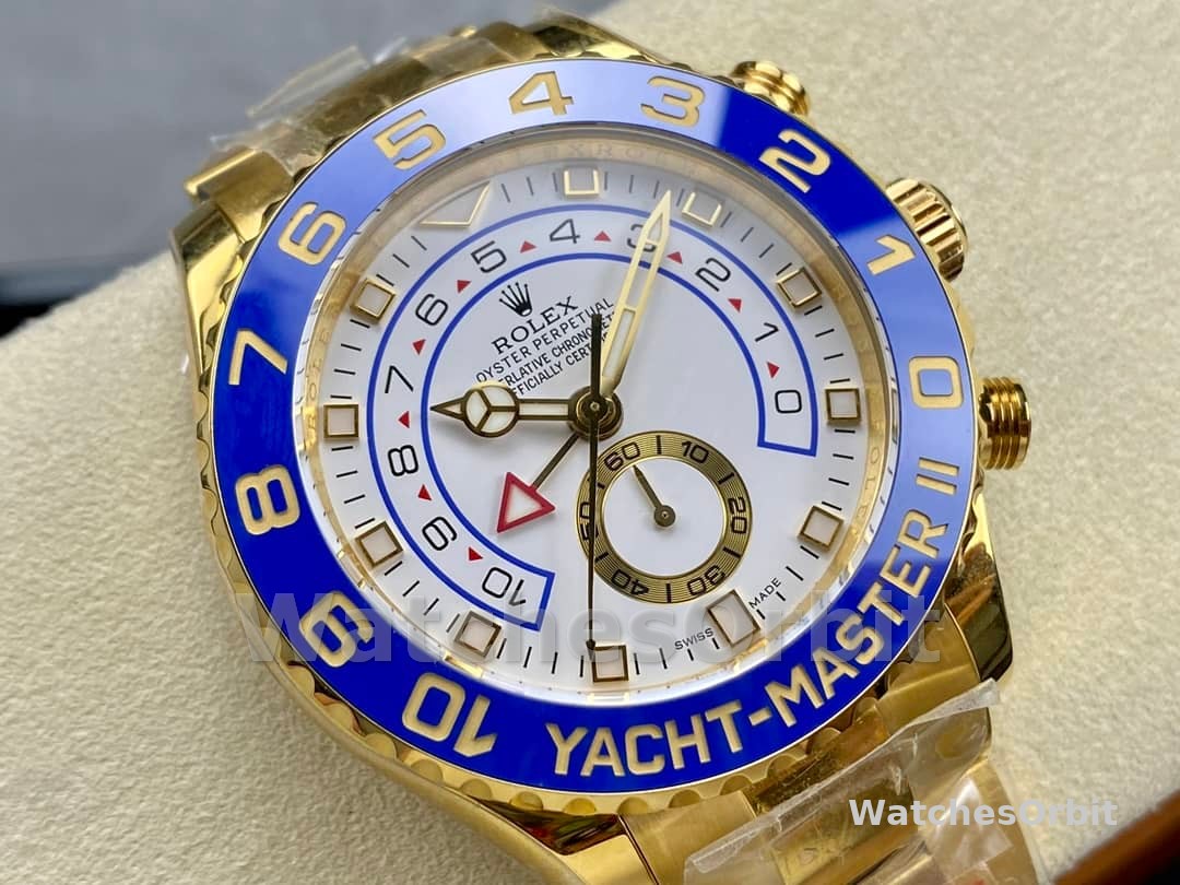 Rolex Yacht-Master II 116688 White Dial 44mm Mens replica watch