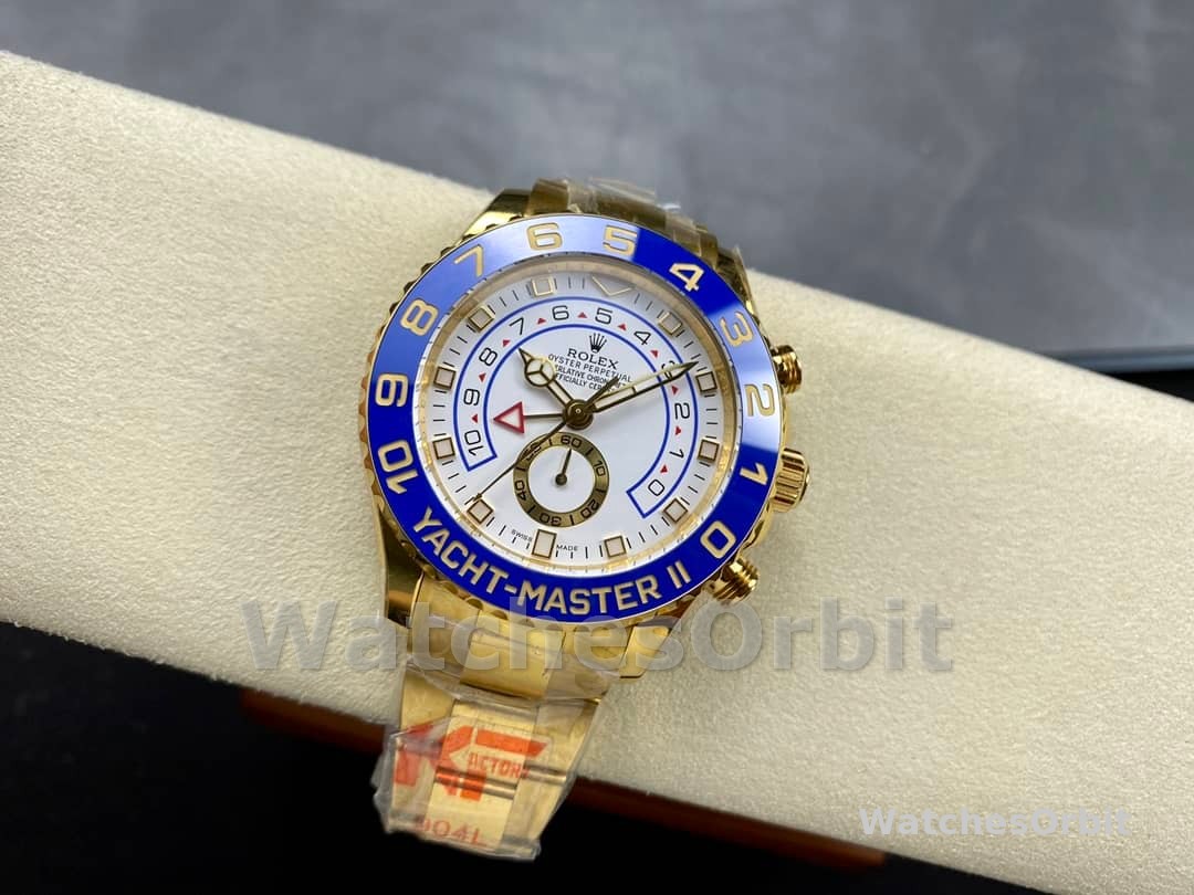 Rolex Yacht-Master II 116688 White Dial 44mm Mens replica watch